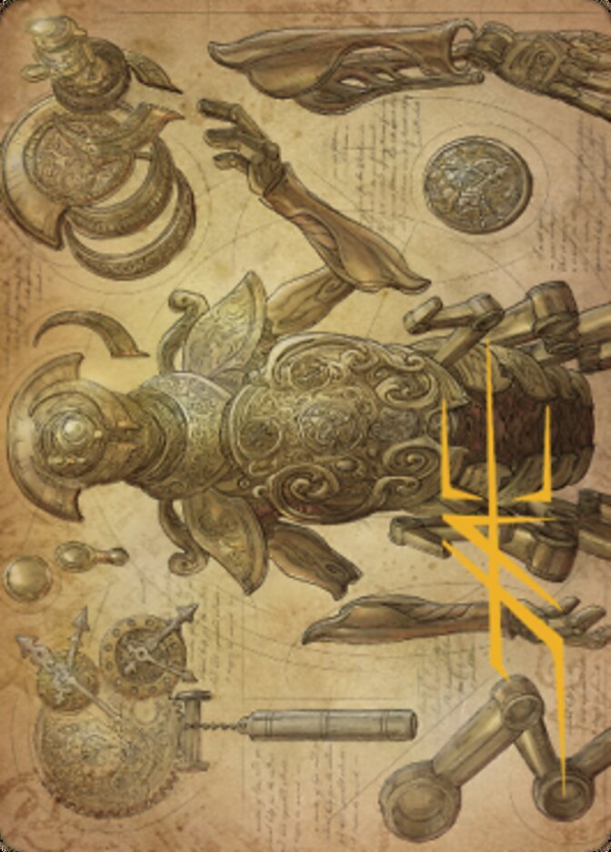 Foundry Inspector Art Card (Gold-Stamped Signature) [The Brothers' War Art Series] | Exor Games New Glasgow