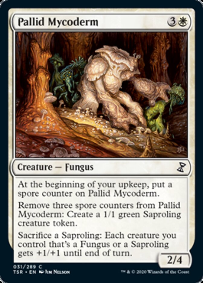 Pallid Mycoderm [Time Spiral Remastered] | Exor Games New Glasgow