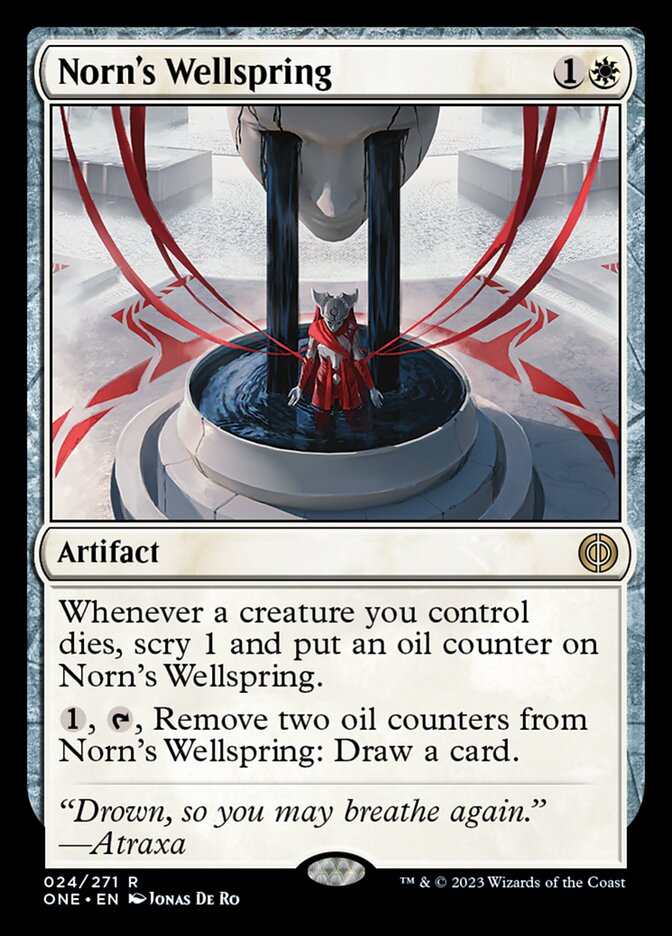 Norn's Wellspring [Phyrexia: All Will Be One] | Exor Games New Glasgow