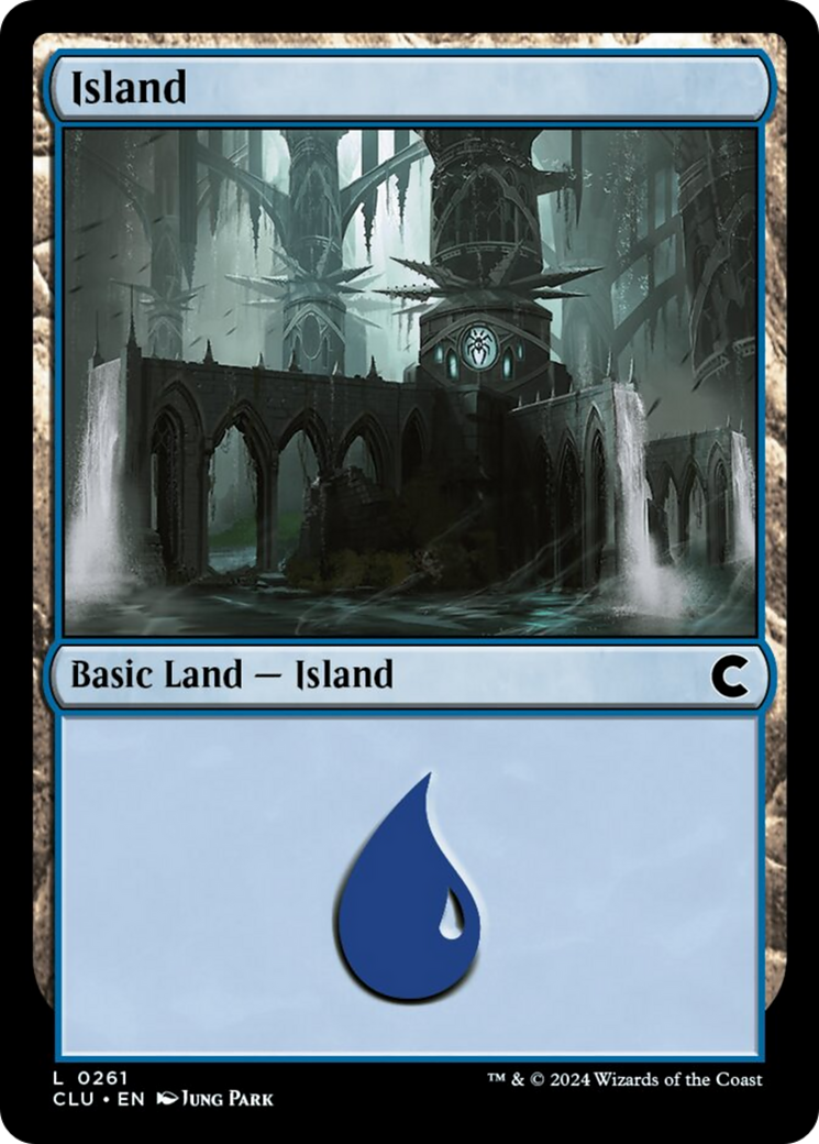 Island (0261) [Ravnica: Clue Edition] | Exor Games New Glasgow