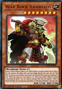 War Rock Bashileos [BLVO-EN097] Ultra Rare | Exor Games New Glasgow