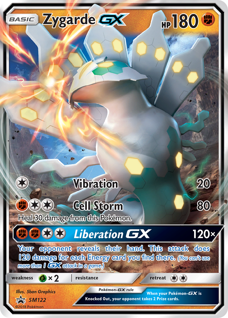 Zygarde GX (SM122) [Sun & Moon: Black Star Promos] | Exor Games New Glasgow