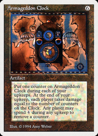 Armageddon Clock [Summer Magic / Edgar] | Exor Games New Glasgow