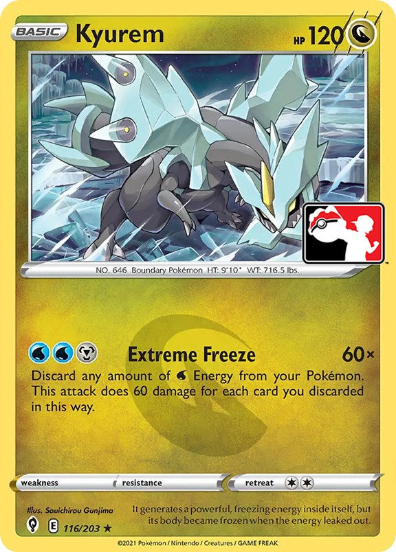 Kyurem (116/203) [Prize Pack Series One] | Exor Games New Glasgow