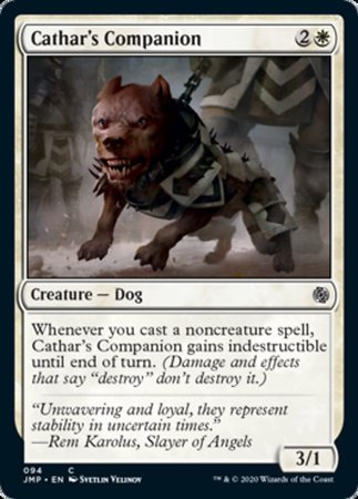 Cathar's Companion [Jumpstart] | Exor Games New Glasgow