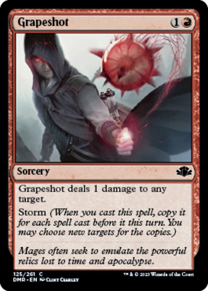 Grapeshot [Dominaria Remastered] | Exor Games New Glasgow