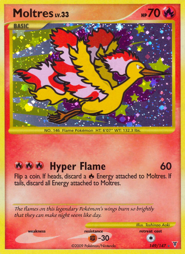 Moltres (149/147) [Platinum: Supreme Victors] | Exor Games New Glasgow