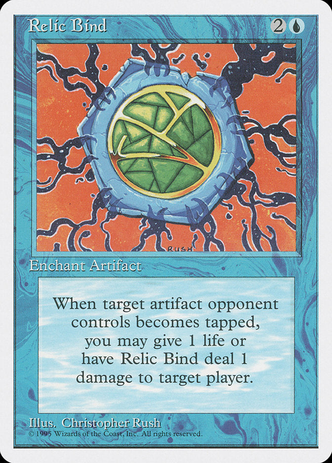 Relic Bind [Fourth Edition] | Exor Games New Glasgow