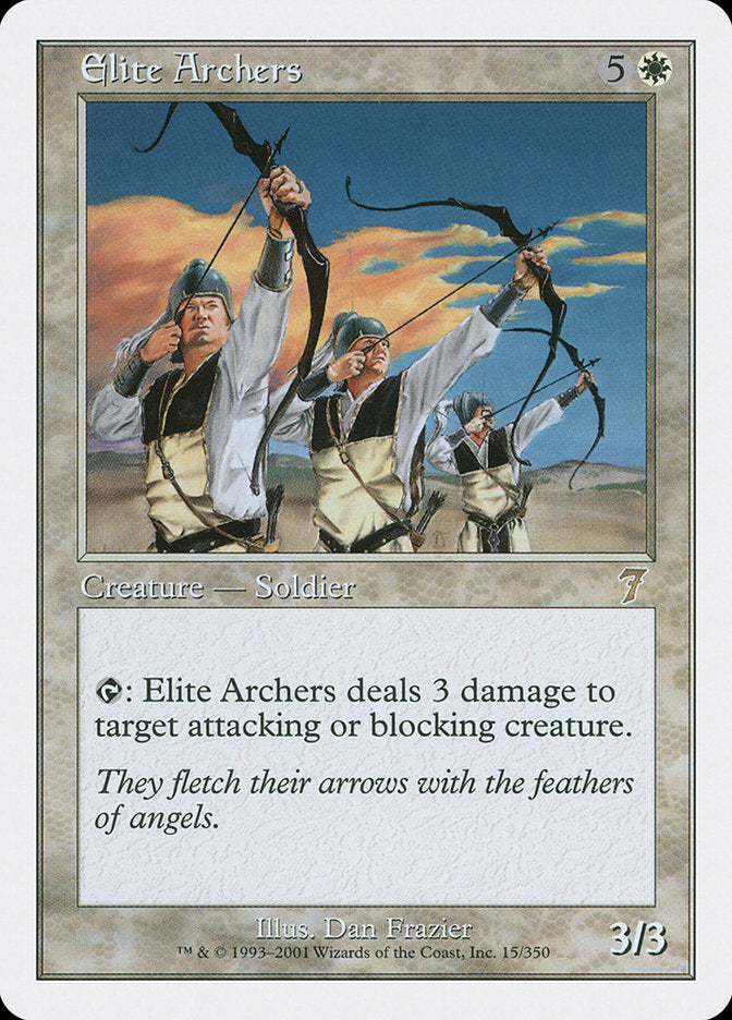Elite Archers [Seventh Edition] | Exor Games New Glasgow