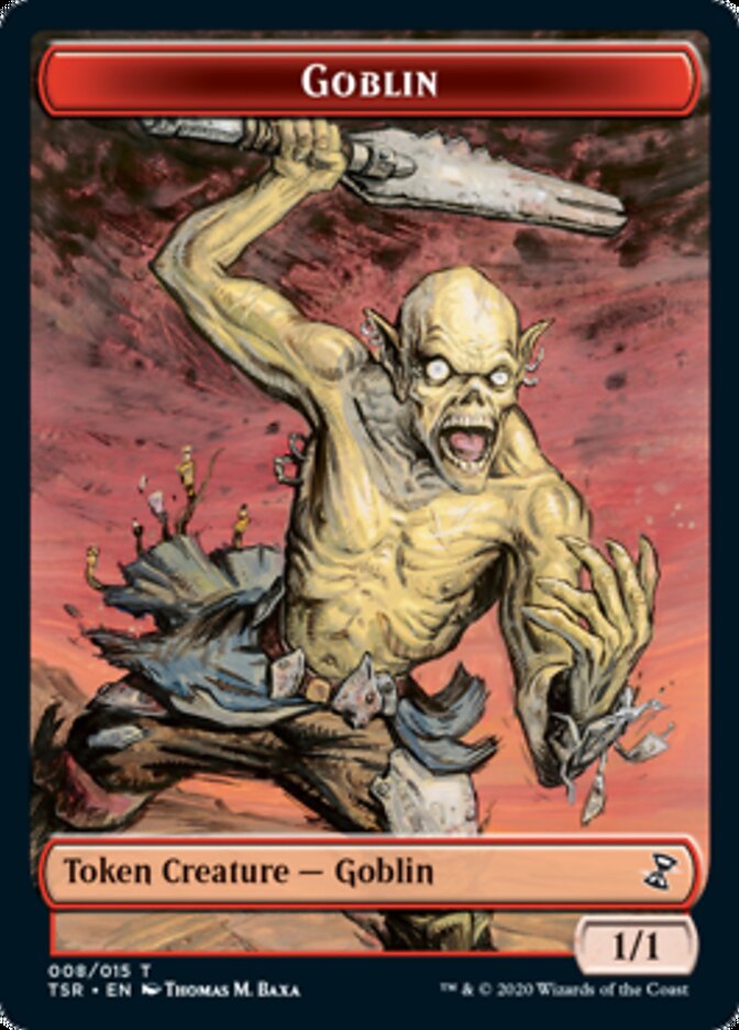 Goblin Token [Time Spiral Remastered Tokens] | Exor Games New Glasgow