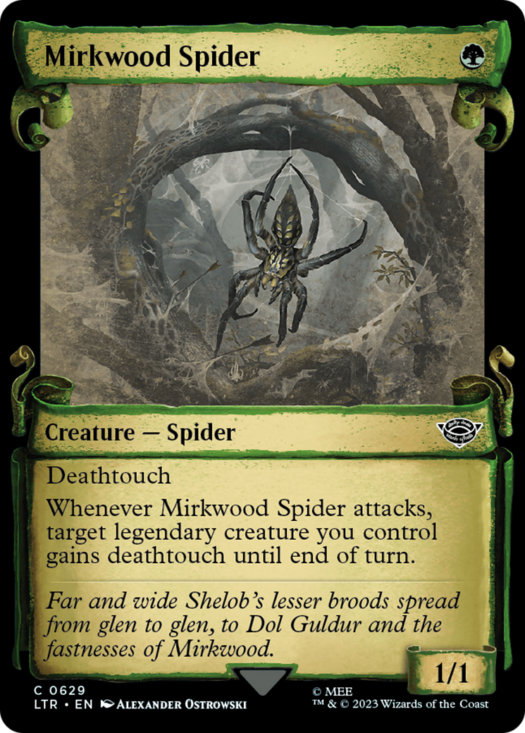 Mirkwood Spider [The Lord of the Rings: Tales of Middle-Earth Showcase Scrolls] | Exor Games New Glasgow