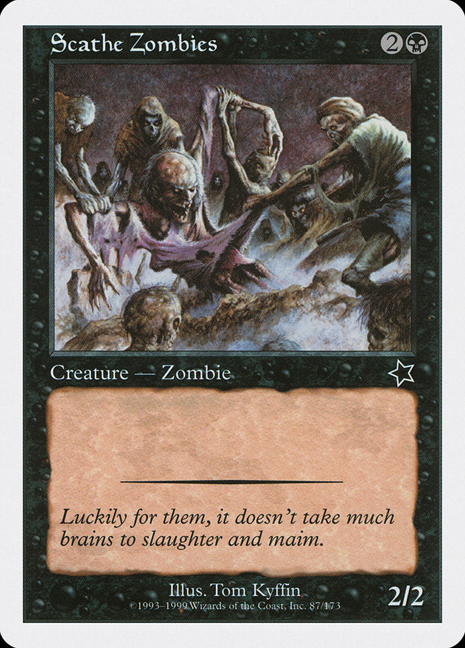 Scathe Zombies [Starter 1999] | Exor Games New Glasgow