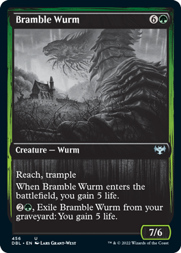 Bramble Wurm [Innistrad: Double Feature] | Exor Games New Glasgow