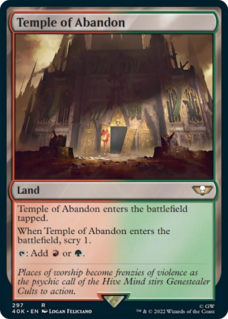 Temple of Abandon [Universes Beyond: Warhammer 40,000] | Exor Games New Glasgow