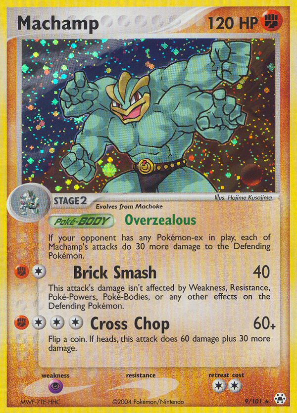 Machamp (9/101) [EX: Hidden Legends] | Exor Games New Glasgow