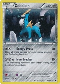 Cobalion (84/101) (Cosmos Holo) (Blister Exclusive) [Black & White: Noble Victories] | Exor Games New Glasgow