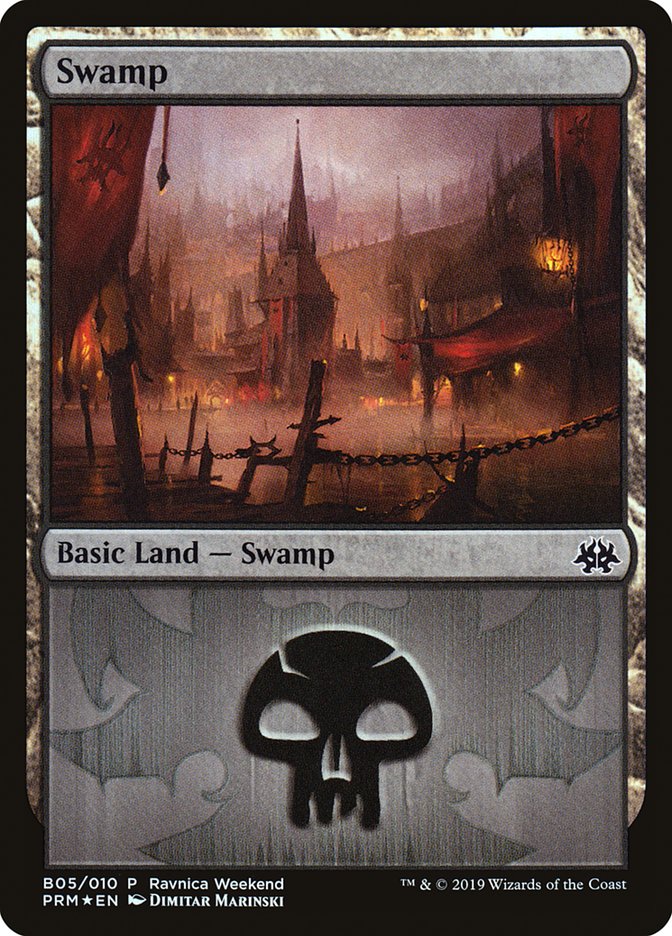 Swamp (B05) [Ravnica Allegiance Guild Kit] | Exor Games New Glasgow