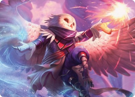 Spectacle Mage Art Card [Strixhaven: School of Mages Art Series] | Exor Games New Glasgow
