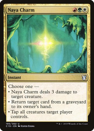 Naya Charm [Commander 2019] | Exor Games New Glasgow