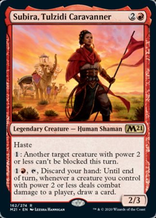 Subira, Tulzidi Caravanner [Core Set 2021] | Exor Games New Glasgow