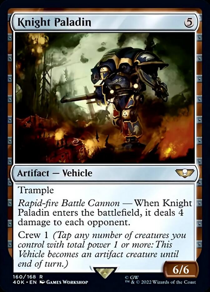 Knight Paladin [Universes Beyond: Warhammer 40,000] | Exor Games New Glasgow