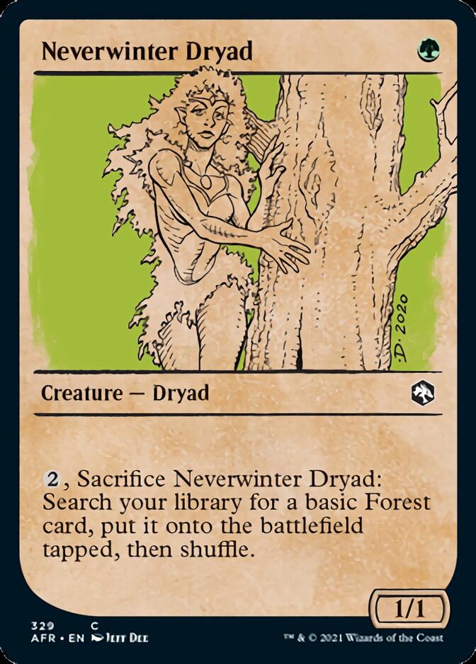 Neverwinter Dryad (Showcase) [Dungeons & Dragons: Adventures in the Forgotten Realms] | Exor Games New Glasgow