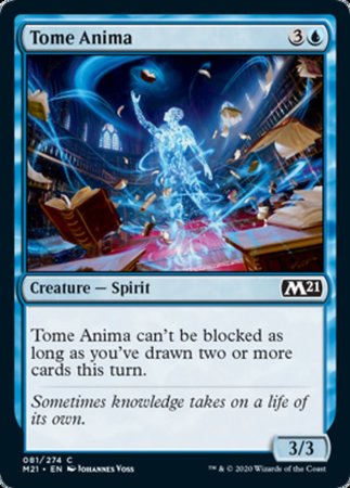 Tome Anima [Core Set 2021] | Exor Games New Glasgow