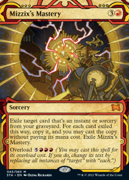 Mizzix's Mastery (Etched Foil) [Strixhaven Mystical Archive] | Exor Games New Glasgow