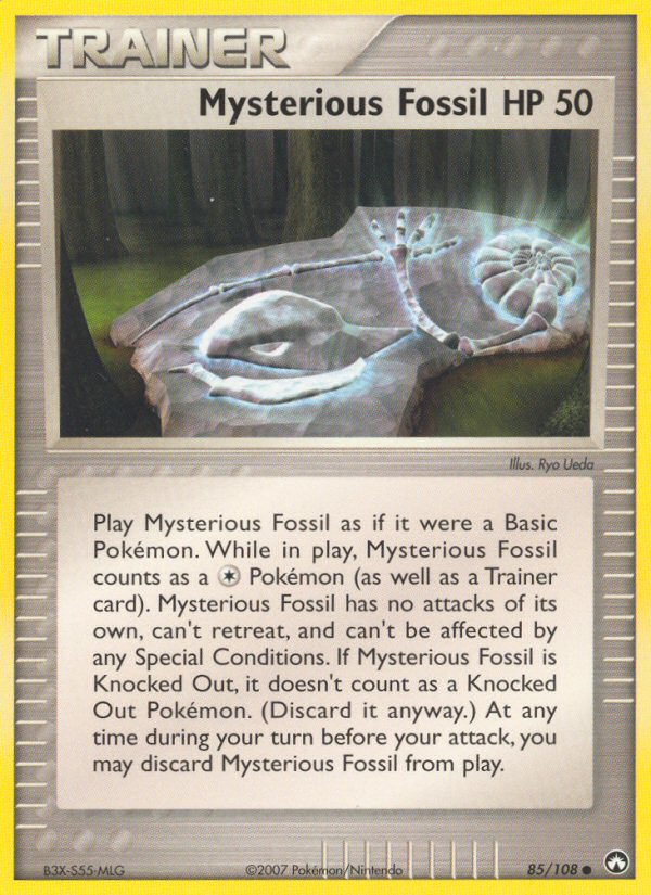 Mysterious Fossil (85/108) [EX: Power Keepers] | Exor Games New Glasgow