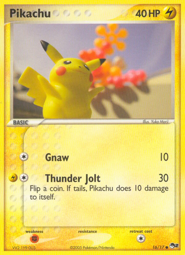 Pikachu (16/17) [POP Series 2] | Exor Games New Glasgow