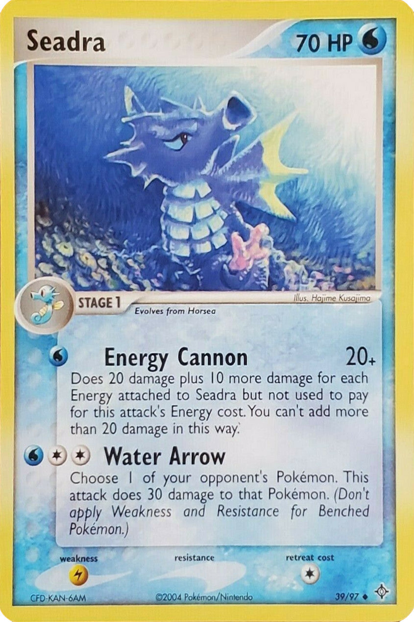 Seadra (39/97) [EX: Battle Stadium] | Exor Games New Glasgow