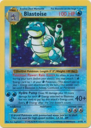 Blastoise (2/102) [Base Set Shadowless Unlimited] | Exor Games New Glasgow