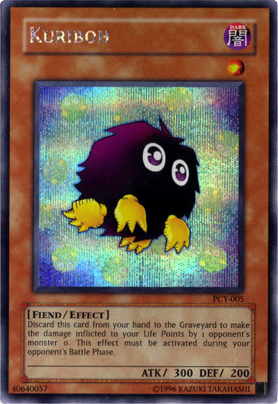 Kuriboh [PCY-005] Super Rare | Exor Games New Glasgow