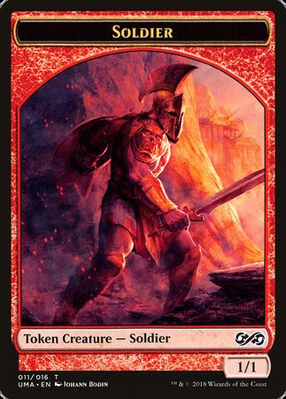 Soldier Token [Ultimate Masters Tokens] | Exor Games New Glasgow