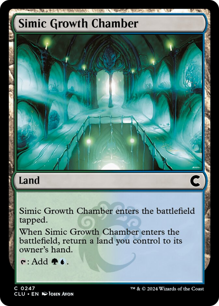 Simic Growth Chamber [Ravnica: Clue Edition] | Exor Games New Glasgow