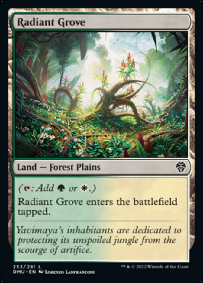 Radiant Grove [Dominaria United] | Exor Games New Glasgow