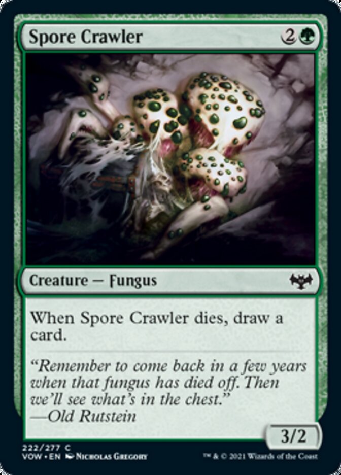 Spore Crawler [Innistrad: Crimson Vow] | Exor Games New Glasgow