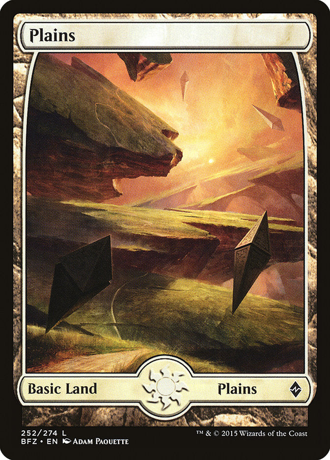 Plains (252) [Battle for Zendikar] | Exor Games New Glasgow