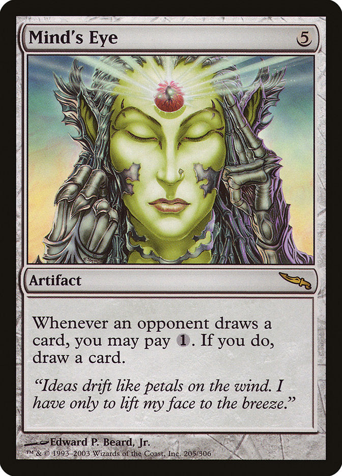 Mind's Eye [Mirrodin] | Exor Games New Glasgow