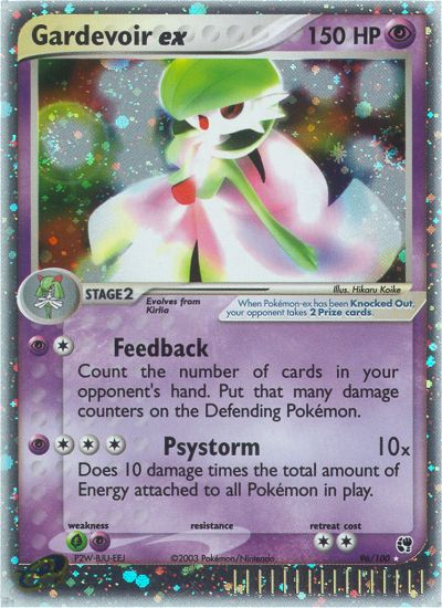 Gardevoir ex (96/100) [EX: Sandstorm] | Exor Games New Glasgow