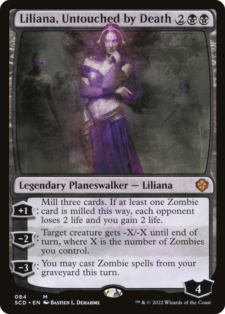 Liliana, Untouched by Death [Starter Commander Decks] | Exor Games New Glasgow