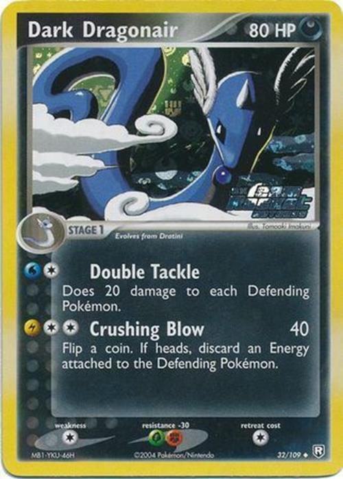 Dark Dragonair (32/109) (Stamped) [EX: Team Rocket Returns] | Exor Games New Glasgow