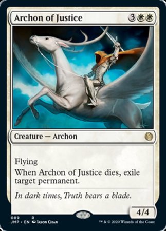 Archon of Justice [Jumpstart] | Exor Games New Glasgow