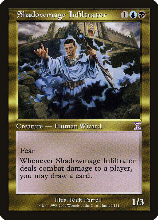 Shadowmage Infiltrator [Time Spiral Timeshifted] | Exor Games New Glasgow