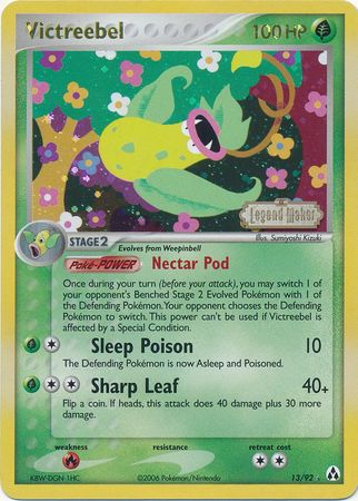 Victreebel (13/92) (Stamped) [EX: Legend Maker] | Exor Games New Glasgow