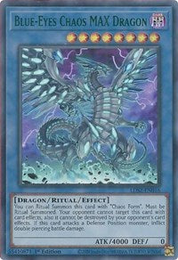 Blue-Eyes Chaos MAX Dragon (Green) [LDS2-EN016] Ultra Rare | Exor Games New Glasgow