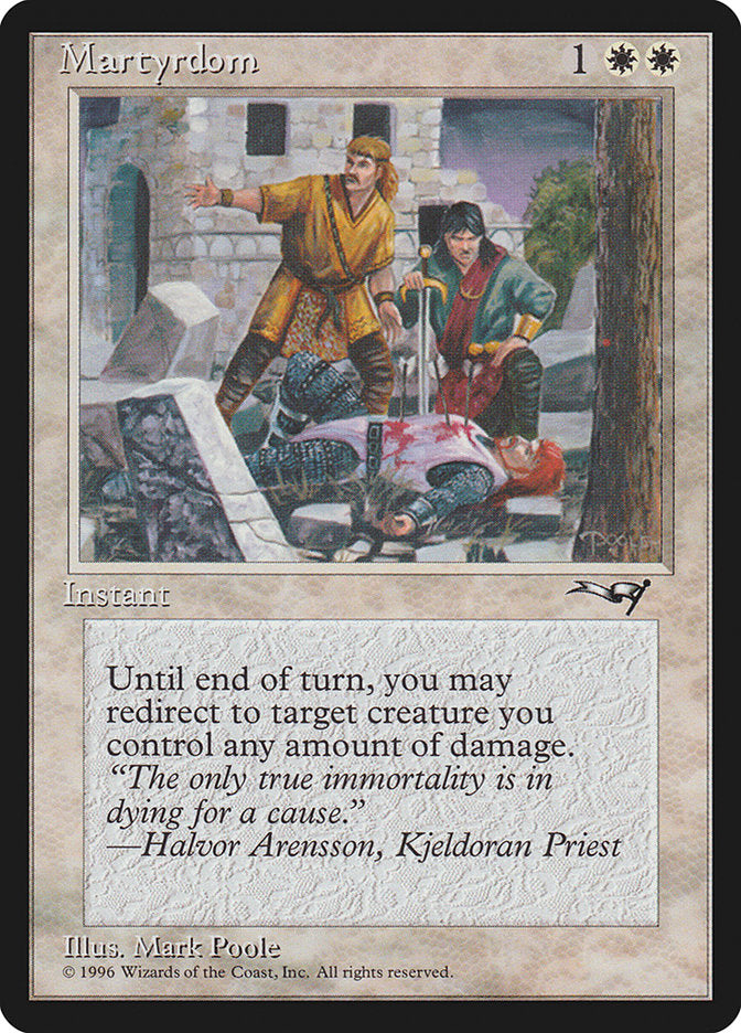 Martyrdom (Dead Man) [Alliances] | Exor Games New Glasgow