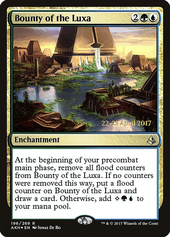 Bounty of the Luxa  [Amonkhet Prerelease Promos] | Exor Games New Glasgow