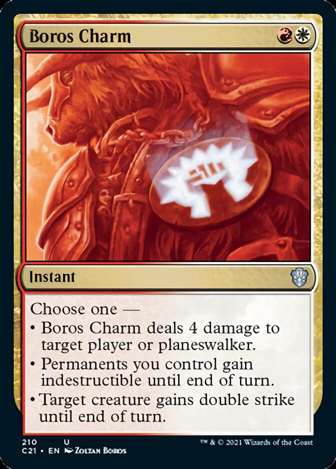 Boros Charm [Commander 2021] | Exor Games New Glasgow