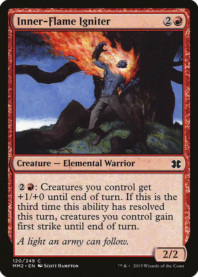 Inner-Flame Igniter [Modern Masters 2015] | Exor Games New Glasgow